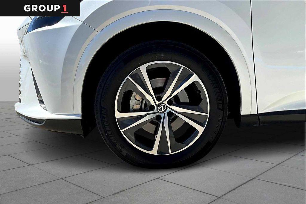 used 2023 Lexus RX 350 car, priced at $45,067
