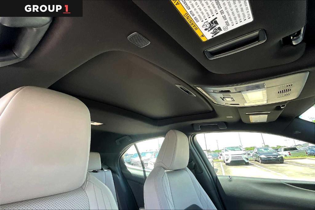 used 2025 Lexus UX 300h car, priced at $40,495