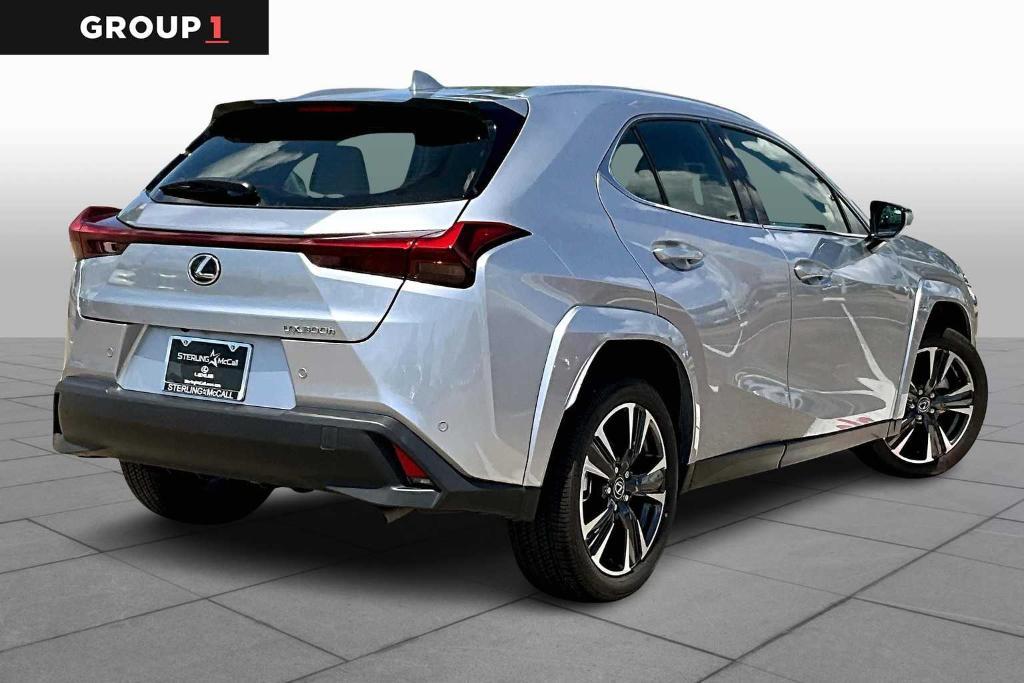 used 2025 Lexus UX 300h car, priced at $40,495
