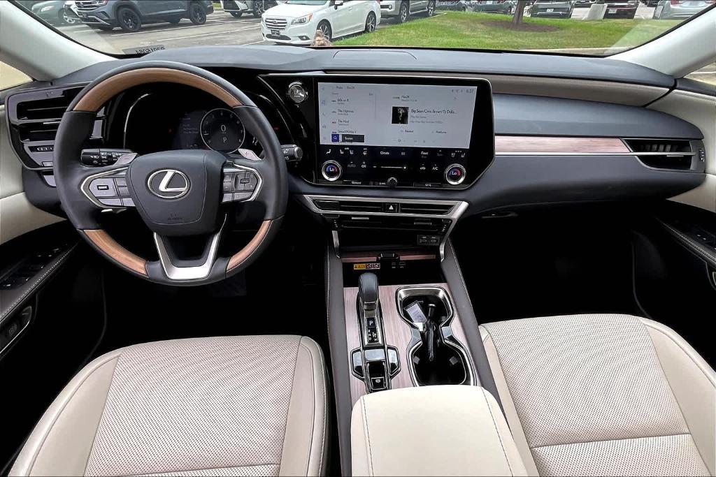 used 2024 Lexus RX 350 car, priced at $53,495