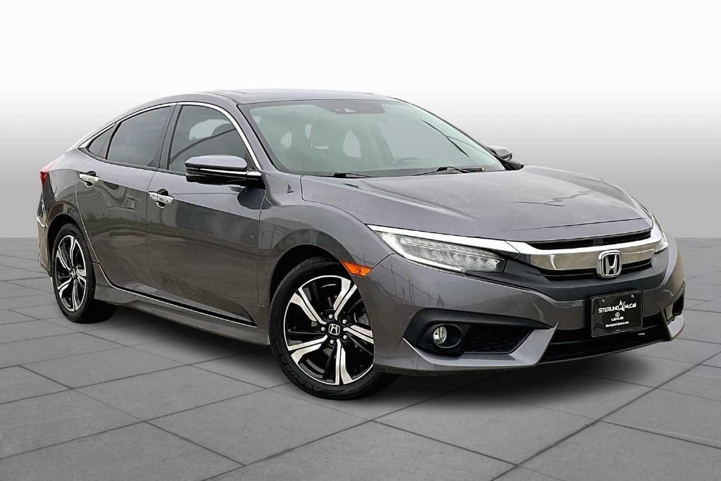 used 2016 Honda Civic car, priced at $14,995