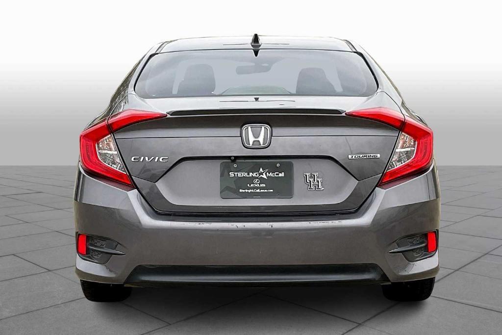 used 2016 Honda Civic car, priced at $14,995