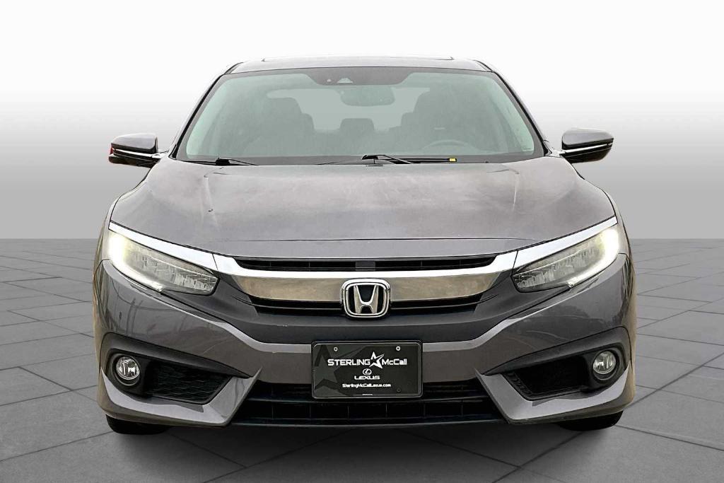 used 2016 Honda Civic car, priced at $14,995