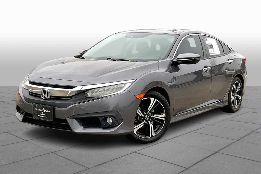 used 2016 Honda Civic car, priced at $14,995