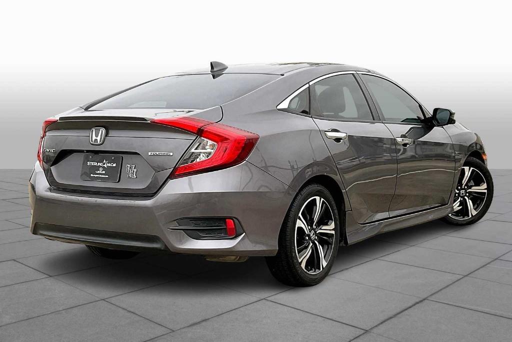 used 2016 Honda Civic car, priced at $14,995