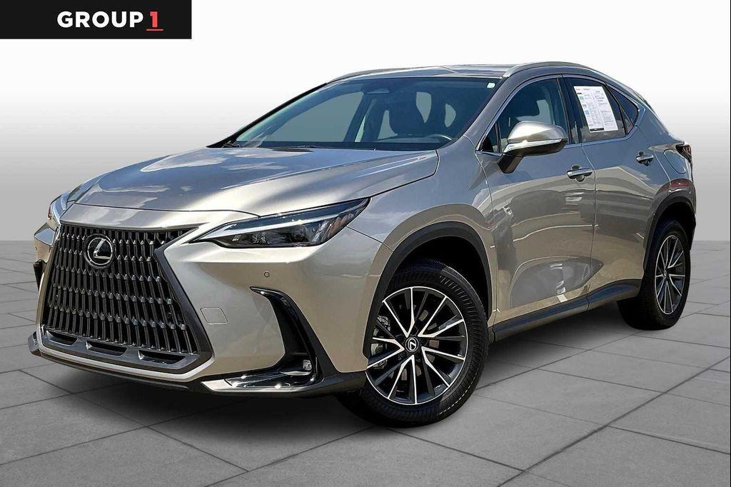 used 2025 Lexus NX 250 car, priced at $41,995