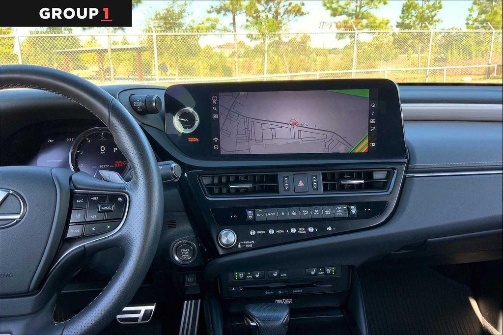 used 2022 Lexus ES 350 car, priced at $42,495