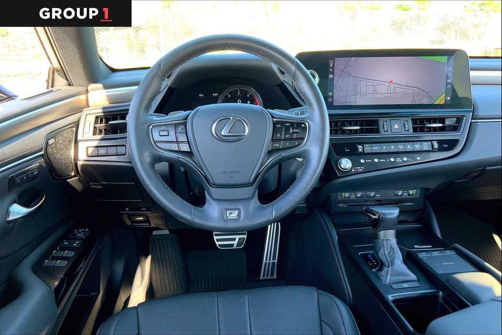 used 2022 Lexus ES 350 car, priced at $42,495