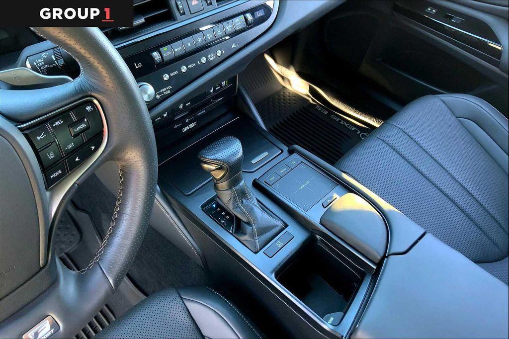 used 2022 Lexus ES 350 car, priced at $42,495