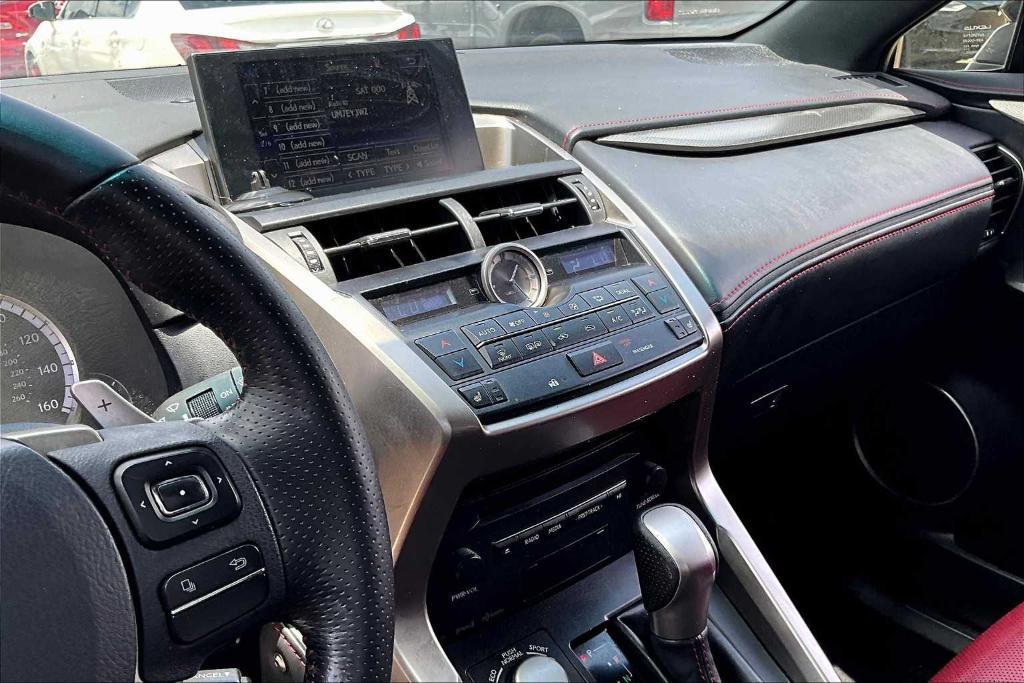 used 2017 Lexus NX 200t car, priced at $19,995