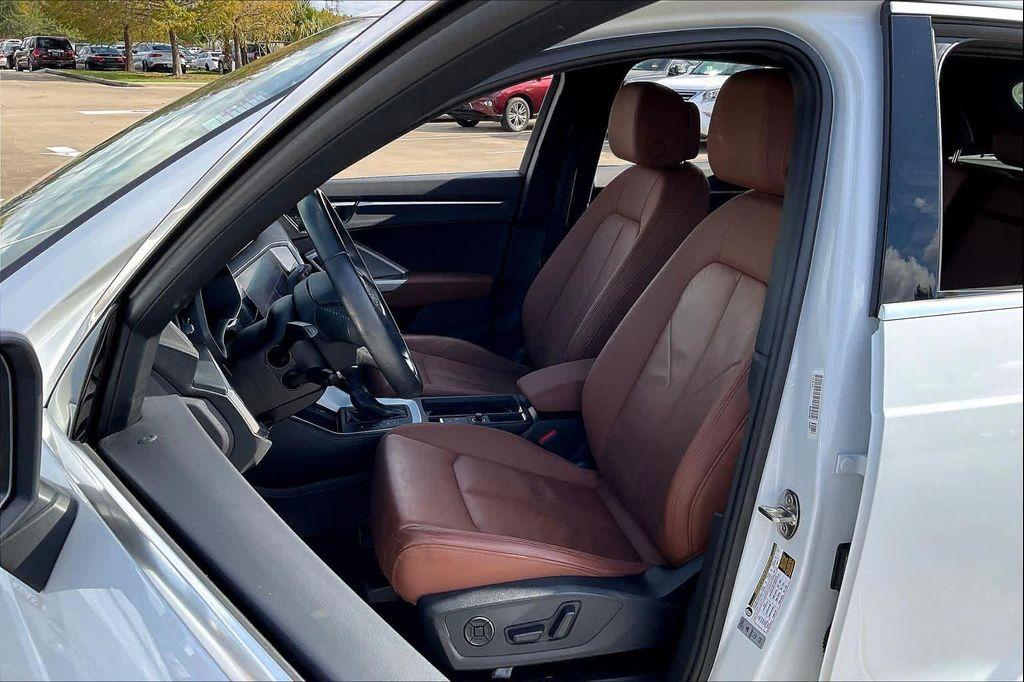used 2020 Audi Q3 car, priced at $22,995