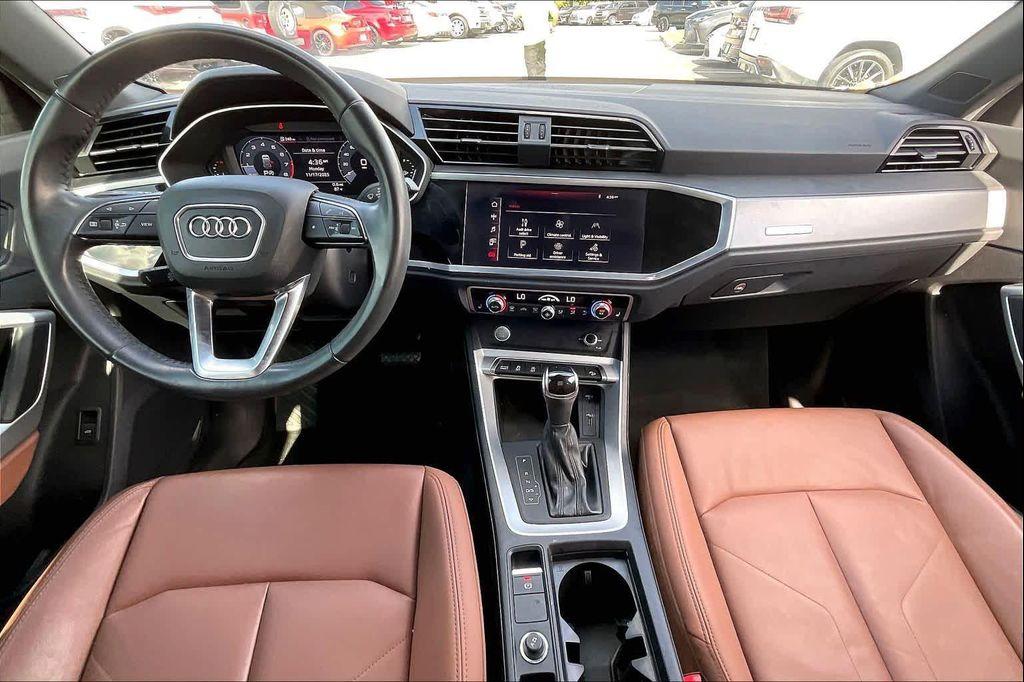 used 2020 Audi Q3 car, priced at $22,995