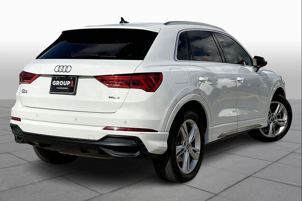 used 2020 Audi Q3 car, priced at $22,995