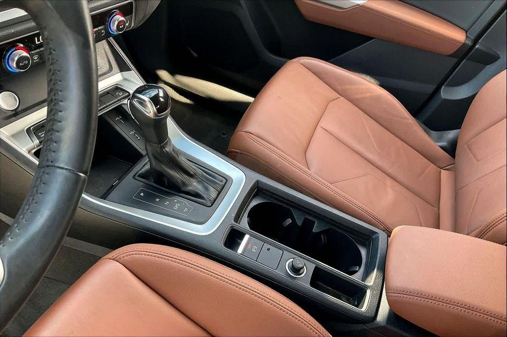 used 2020 Audi Q3 car, priced at $22,995