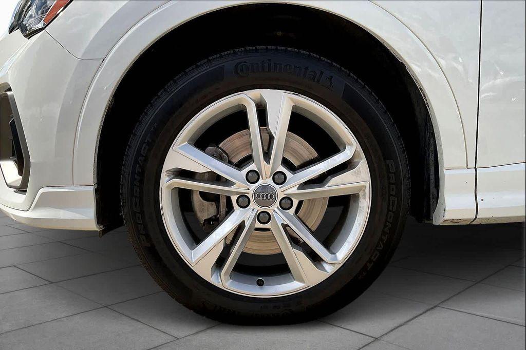 used 2020 Audi Q3 car, priced at $22,995