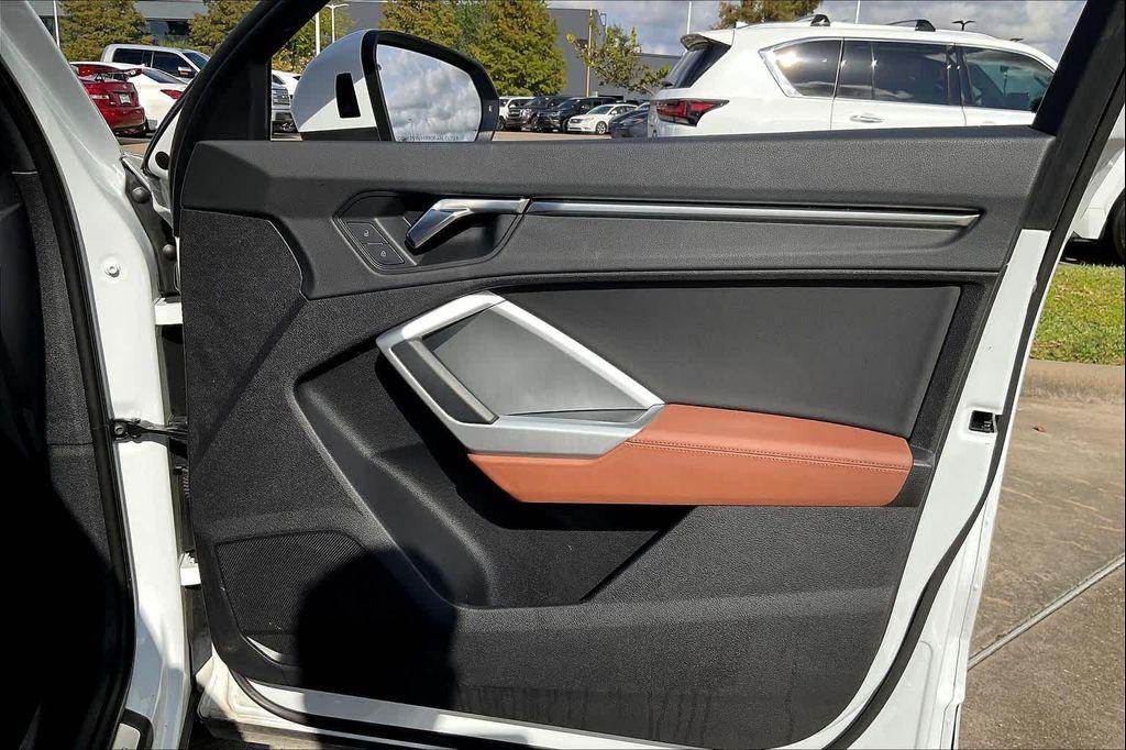 used 2020 Audi Q3 car, priced at $22,995