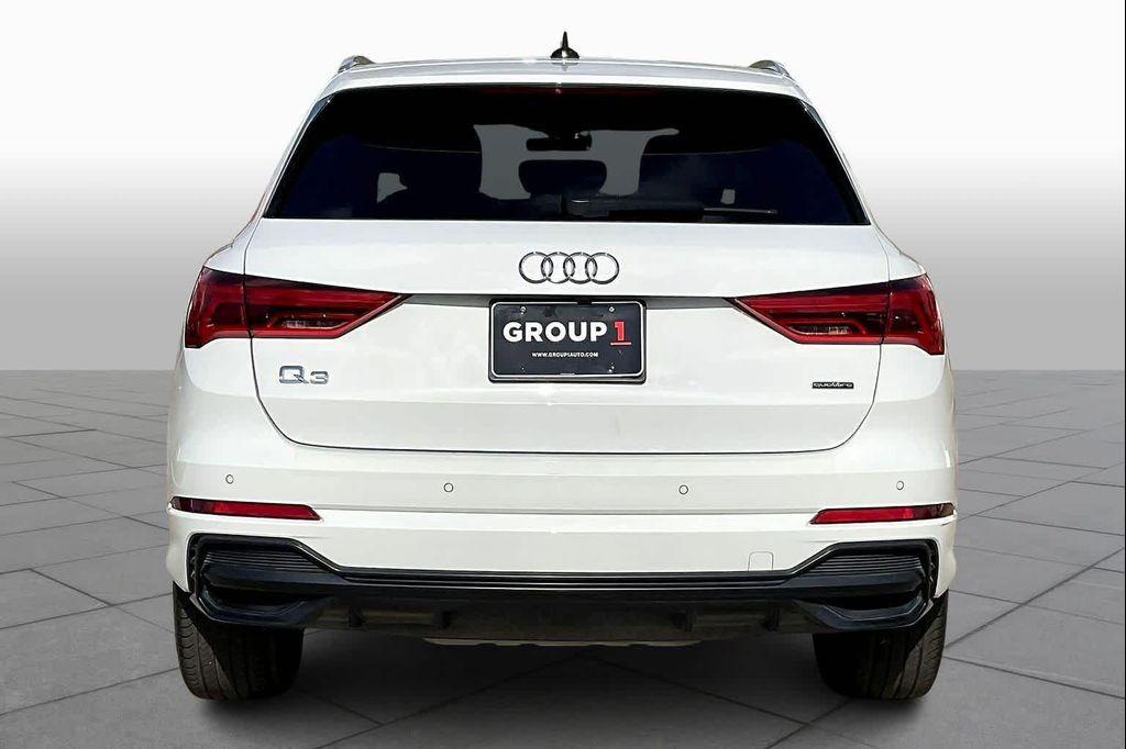 used 2020 Audi Q3 car, priced at $22,995