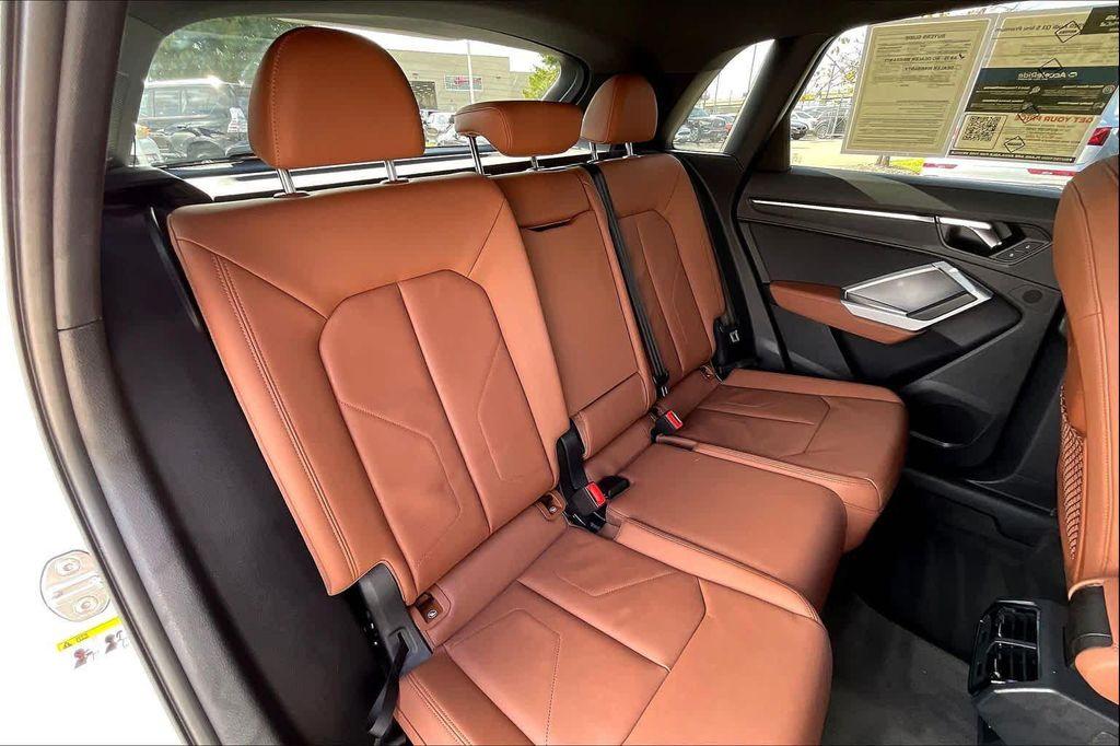 used 2020 Audi Q3 car, priced at $22,995