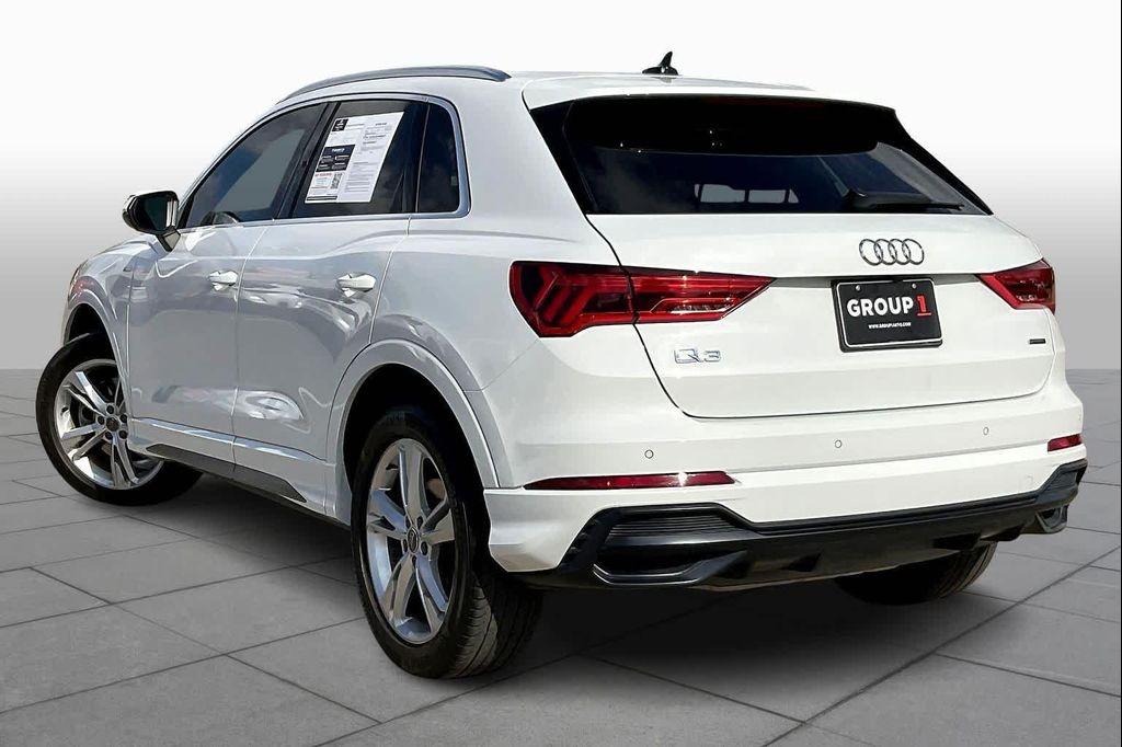 used 2020 Audi Q3 car, priced at $22,995