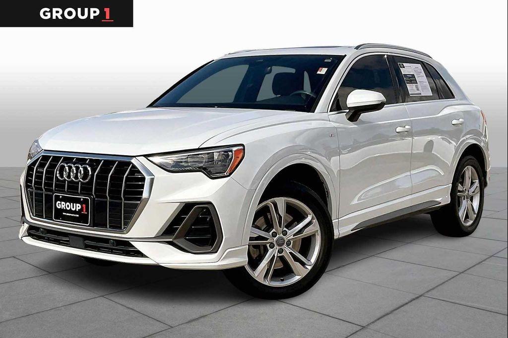 used 2020 Audi Q3 car, priced at $22,995