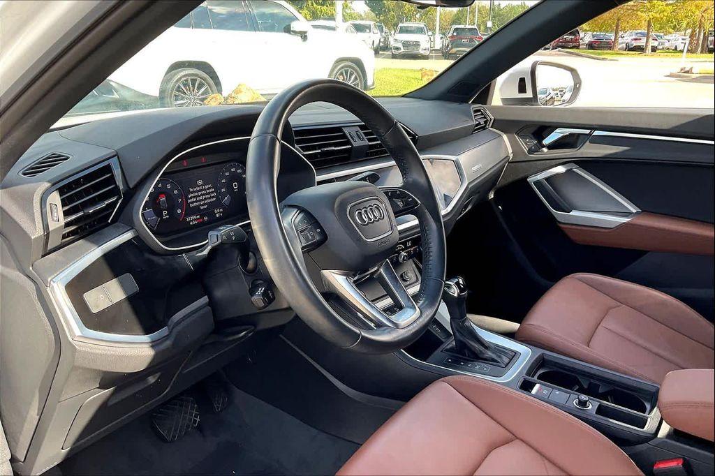 used 2020 Audi Q3 car, priced at $22,995