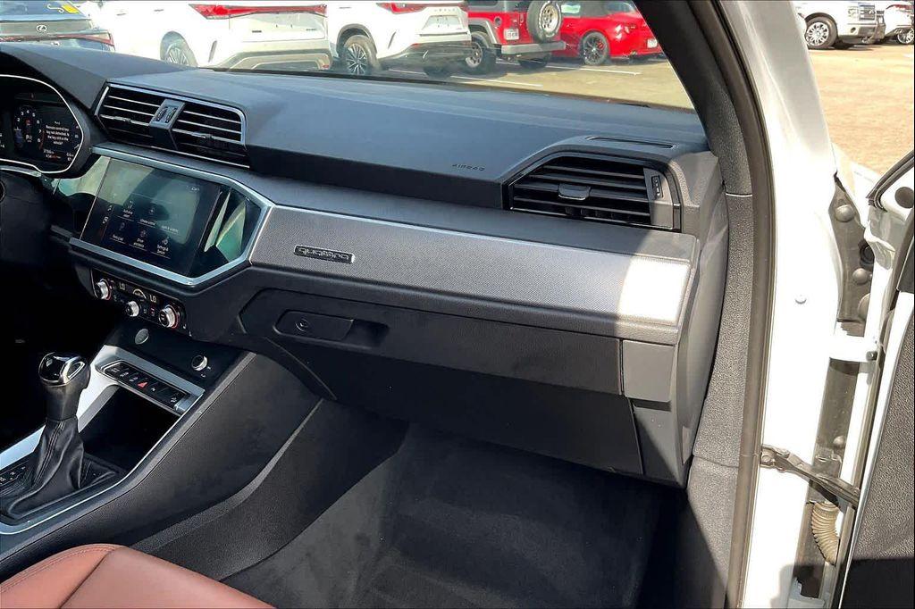 used 2020 Audi Q3 car, priced at $22,995