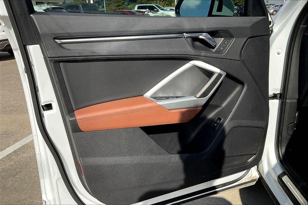 used 2020 Audi Q3 car, priced at $22,995