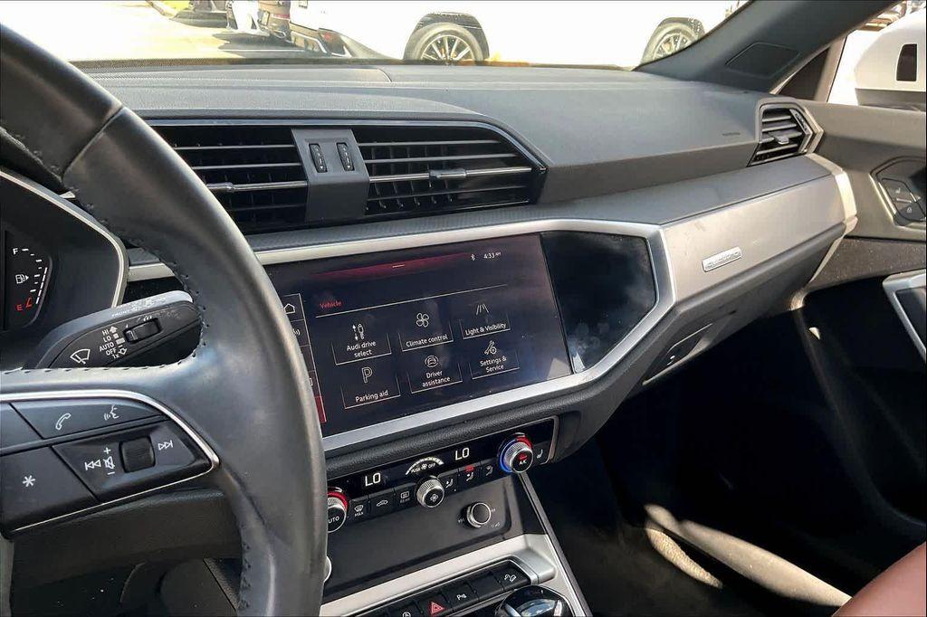used 2020 Audi Q3 car, priced at $22,995