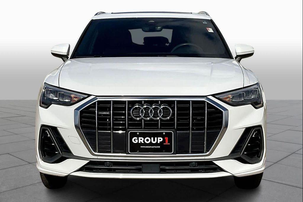 used 2020 Audi Q3 car, priced at $22,995