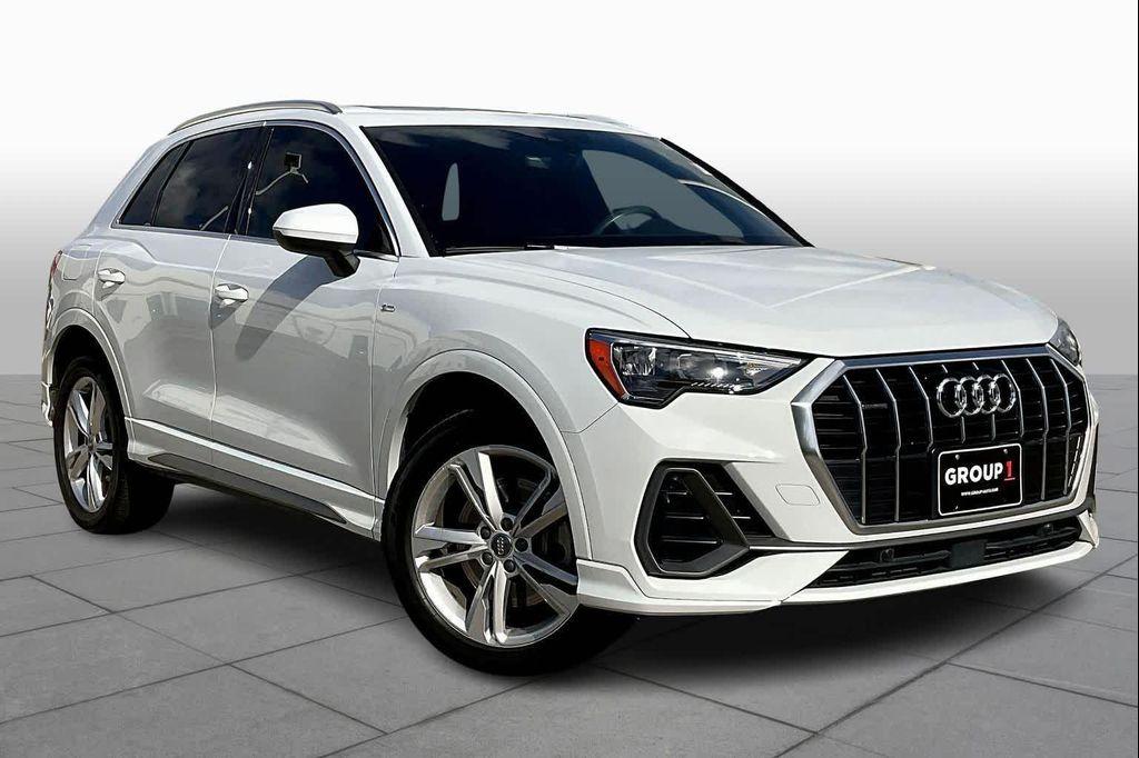used 2020 Audi Q3 car, priced at $22,995