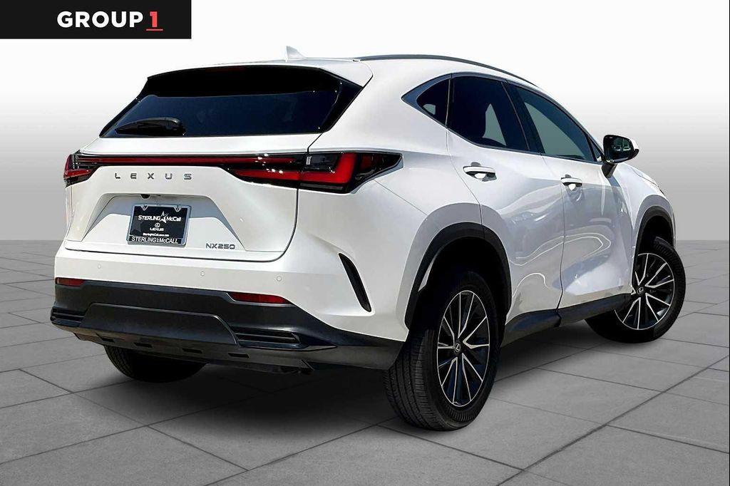 used 2024 Lexus NX 250 car, priced at $42,995