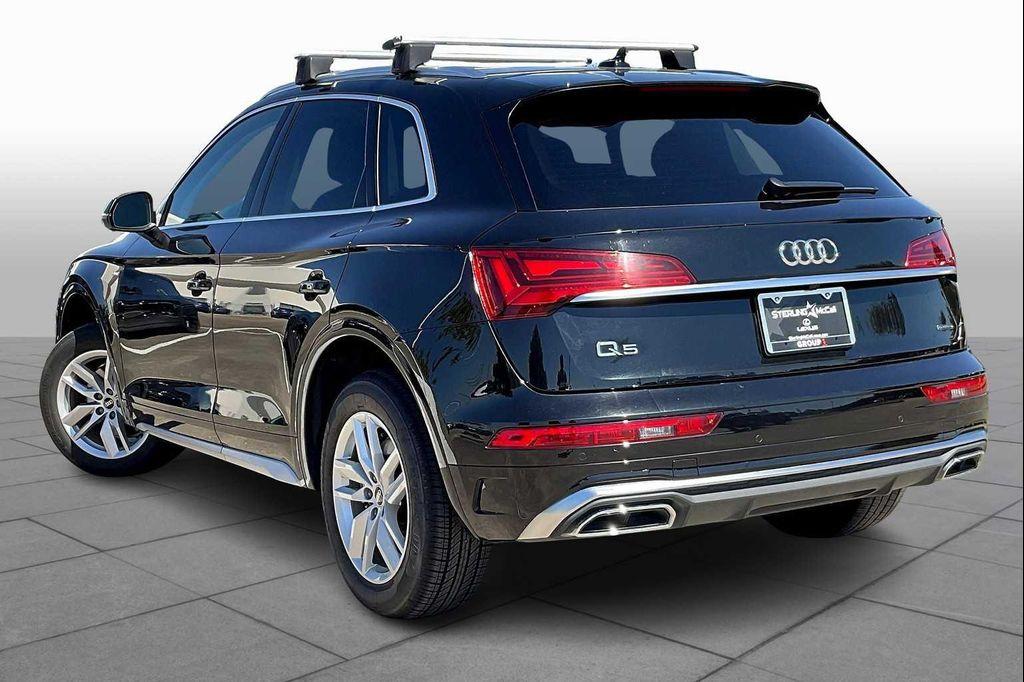 used 2023 Audi Q5 car, priced at $24,995