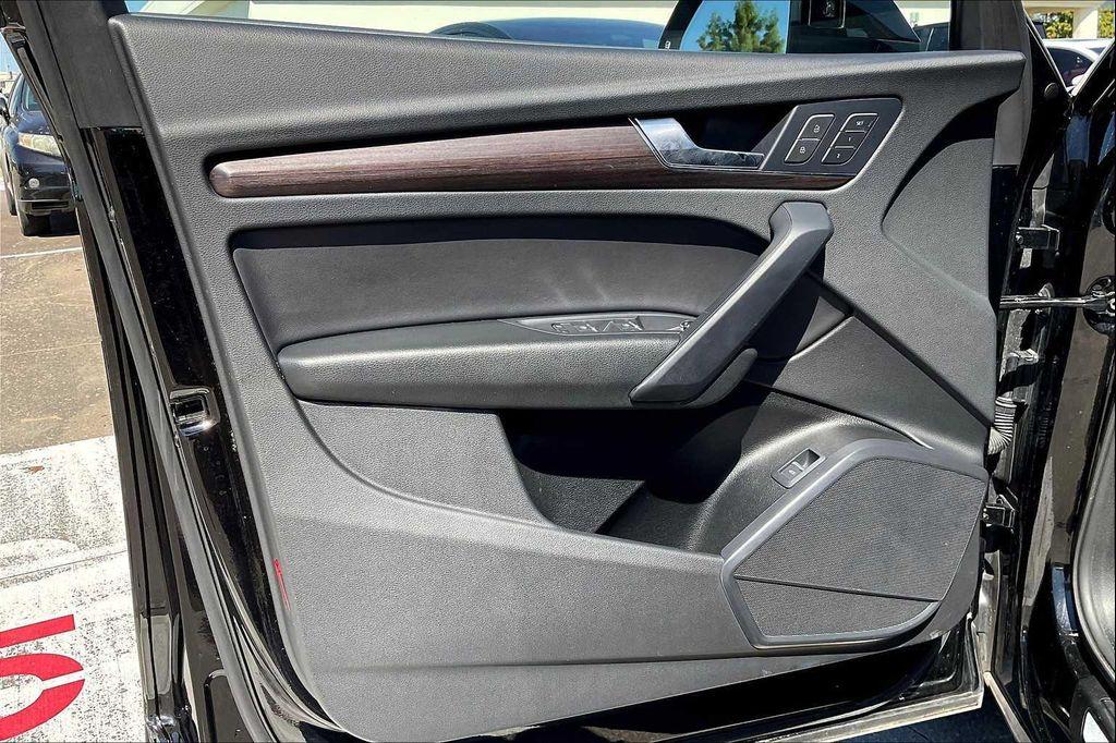 used 2023 Audi Q5 car, priced at $24,995