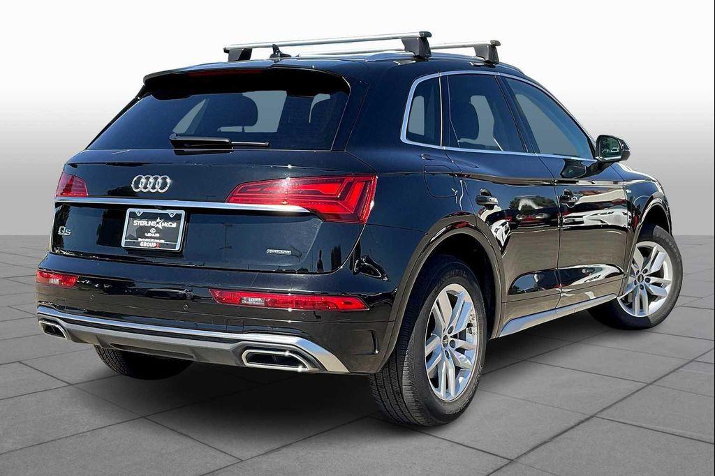 used 2023 Audi Q5 car, priced at $24,995