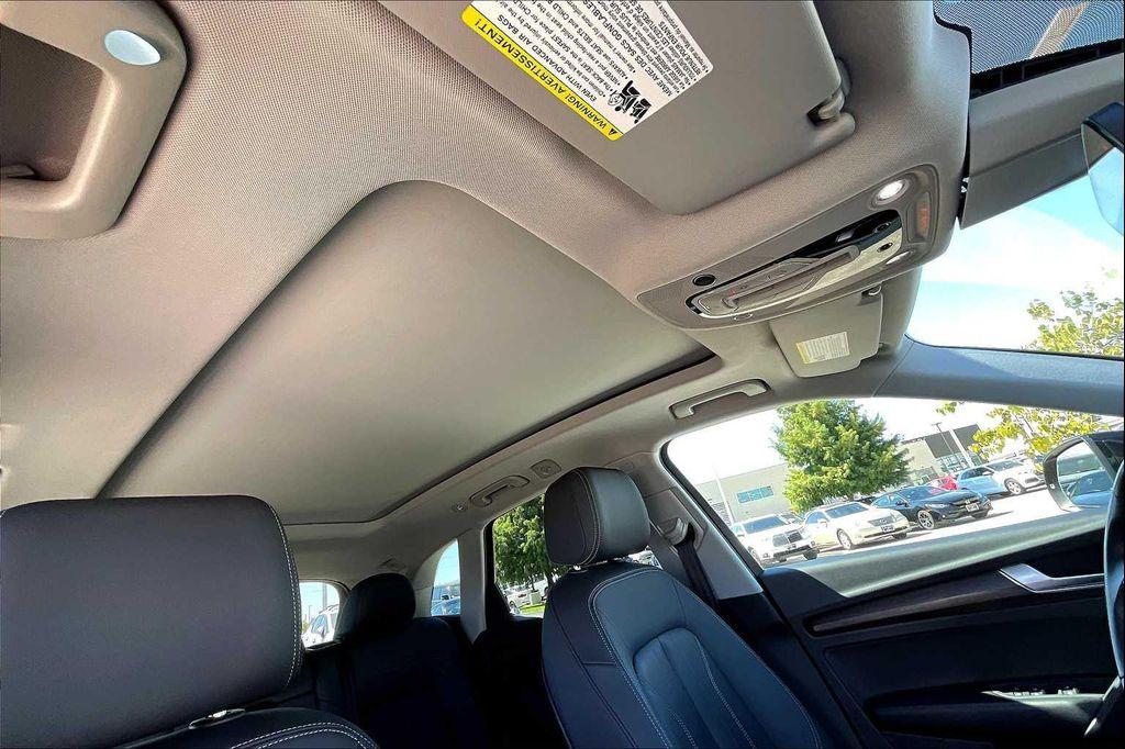 used 2023 Audi Q5 car, priced at $24,995