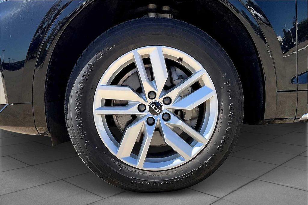 used 2023 Audi Q5 car, priced at $24,995