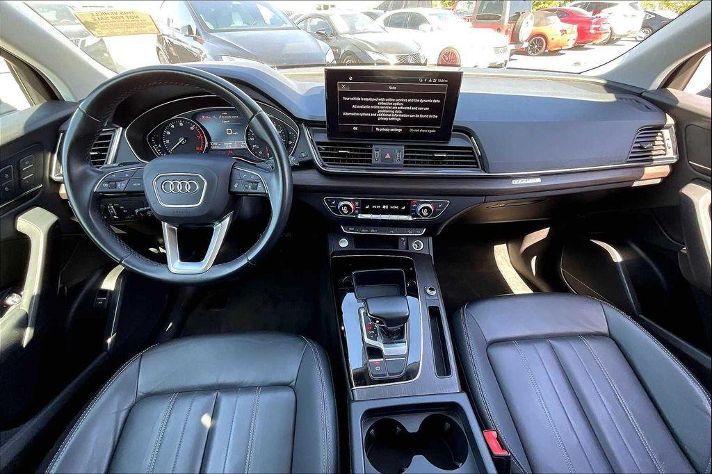used 2023 Audi Q5 car, priced at $24,995
