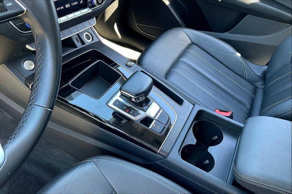 used 2023 Audi Q5 car, priced at $24,995