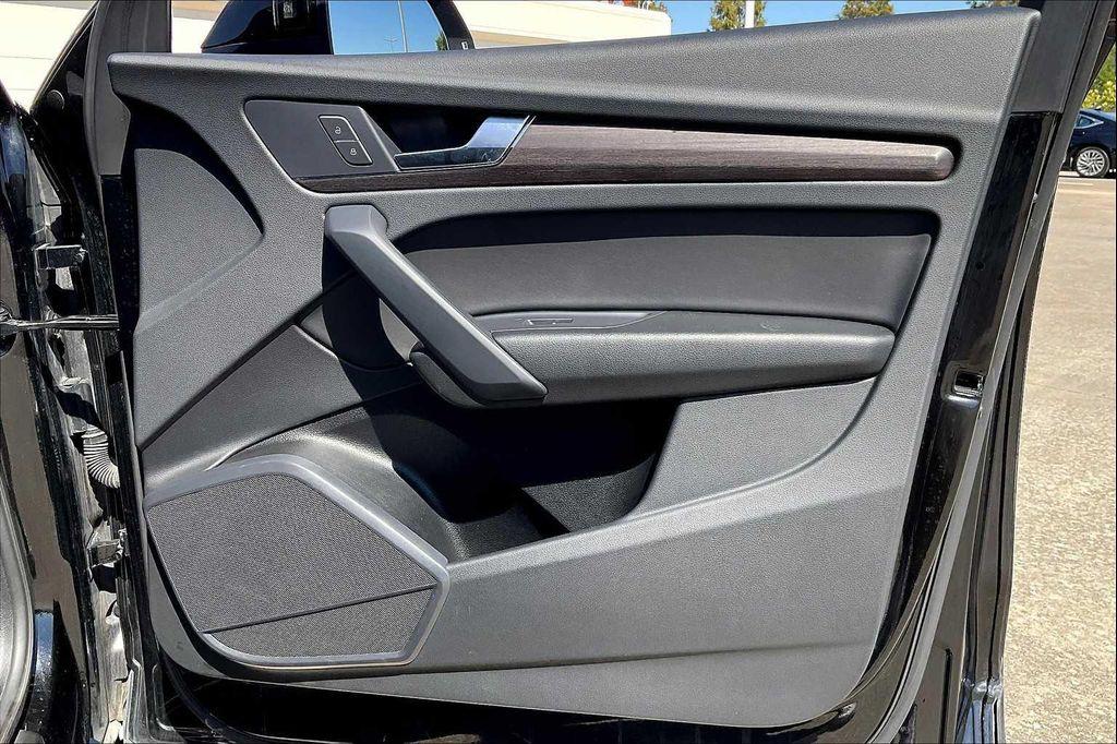 used 2023 Audi Q5 car, priced at $24,995