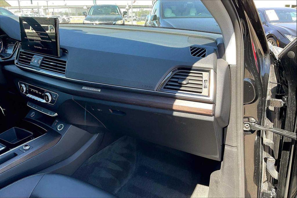 used 2023 Audi Q5 car, priced at $24,995