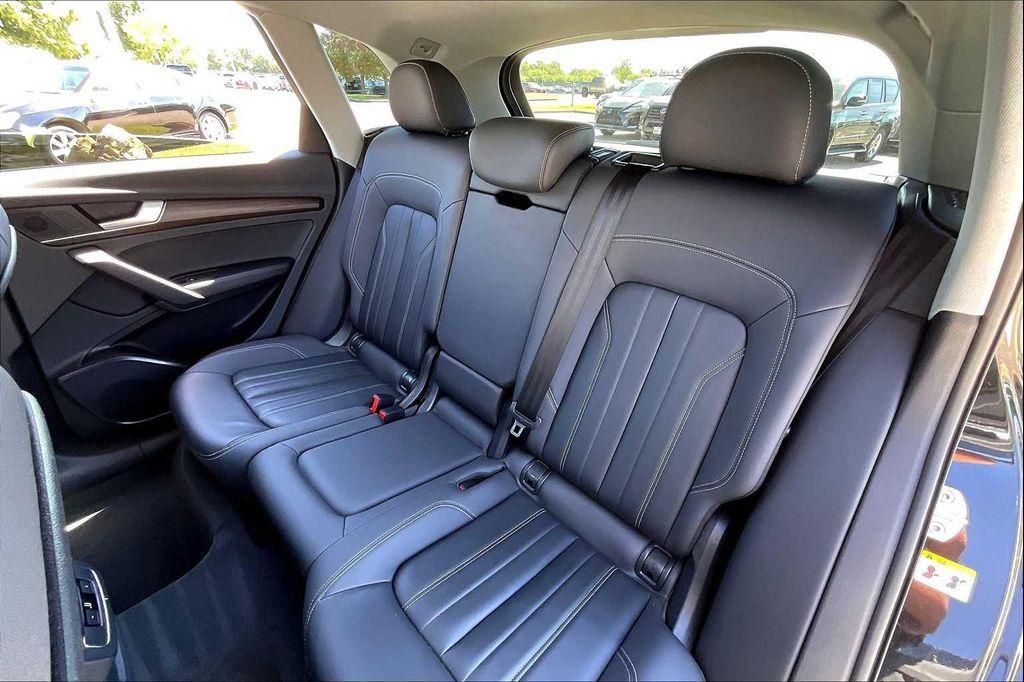 used 2023 Audi Q5 car, priced at $24,995