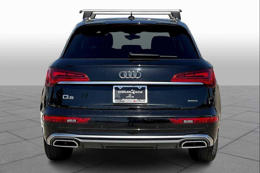 used 2023 Audi Q5 car, priced at $24,995