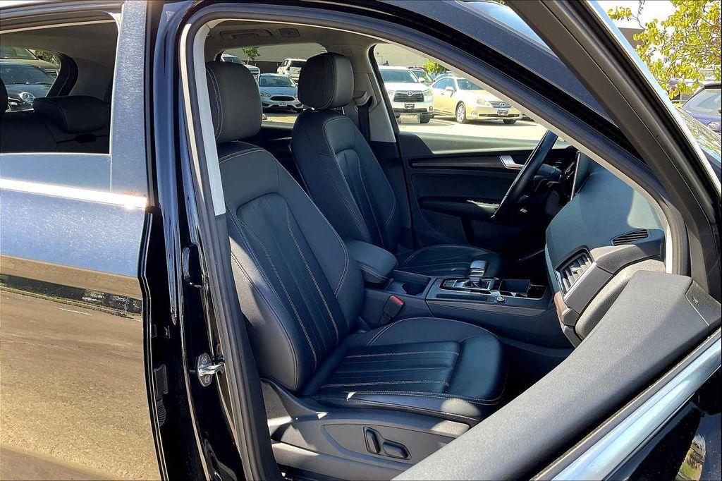 used 2023 Audi Q5 car, priced at $24,995