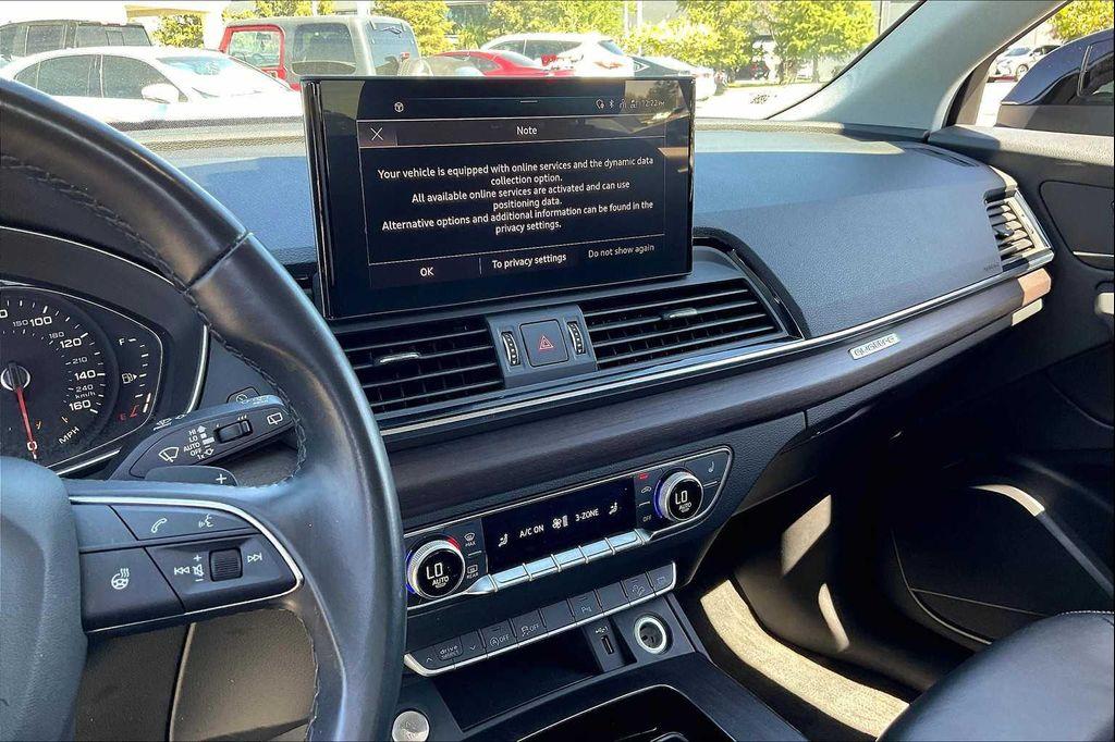 used 2023 Audi Q5 car, priced at $24,995