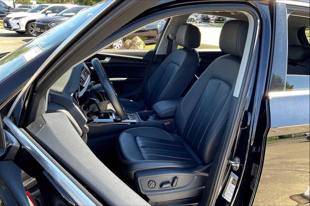 used 2023 Audi Q5 car, priced at $24,995