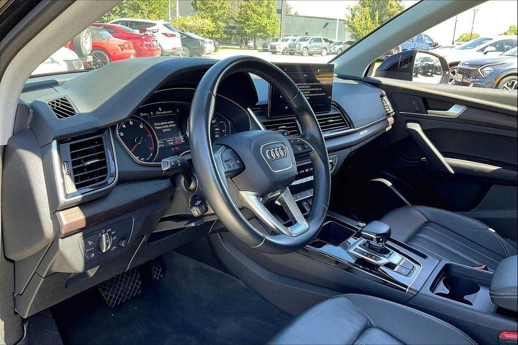 used 2023 Audi Q5 car, priced at $24,995