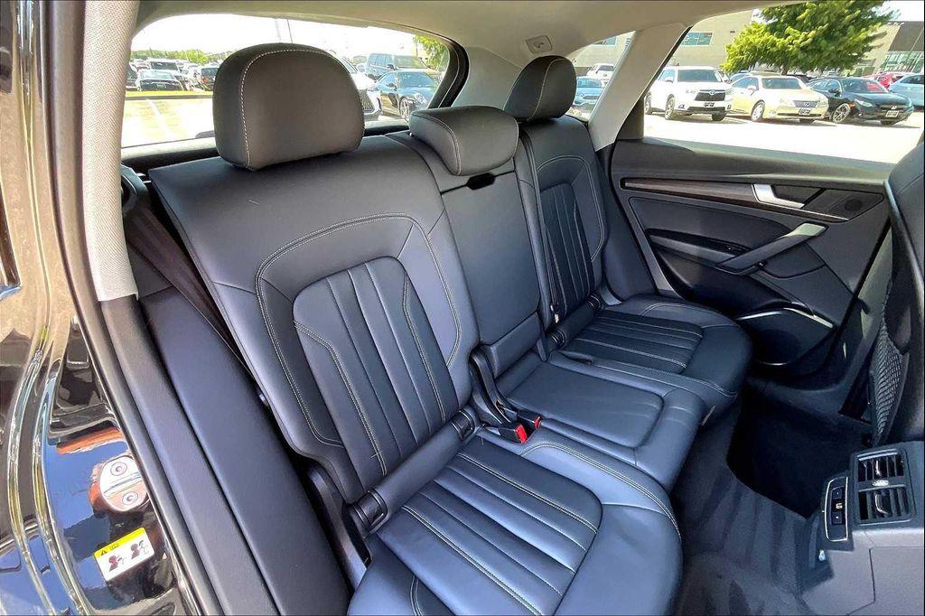 used 2023 Audi Q5 car, priced at $24,995