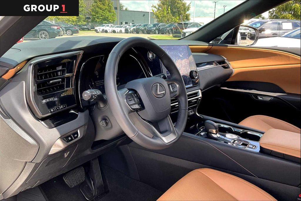 used 2025 Lexus RX 350 car, priced at $50,495