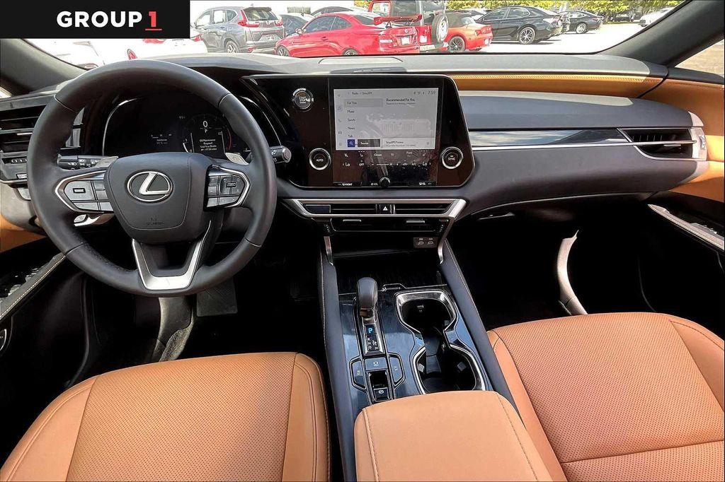 used 2025 Lexus RX 350 car, priced at $50,495