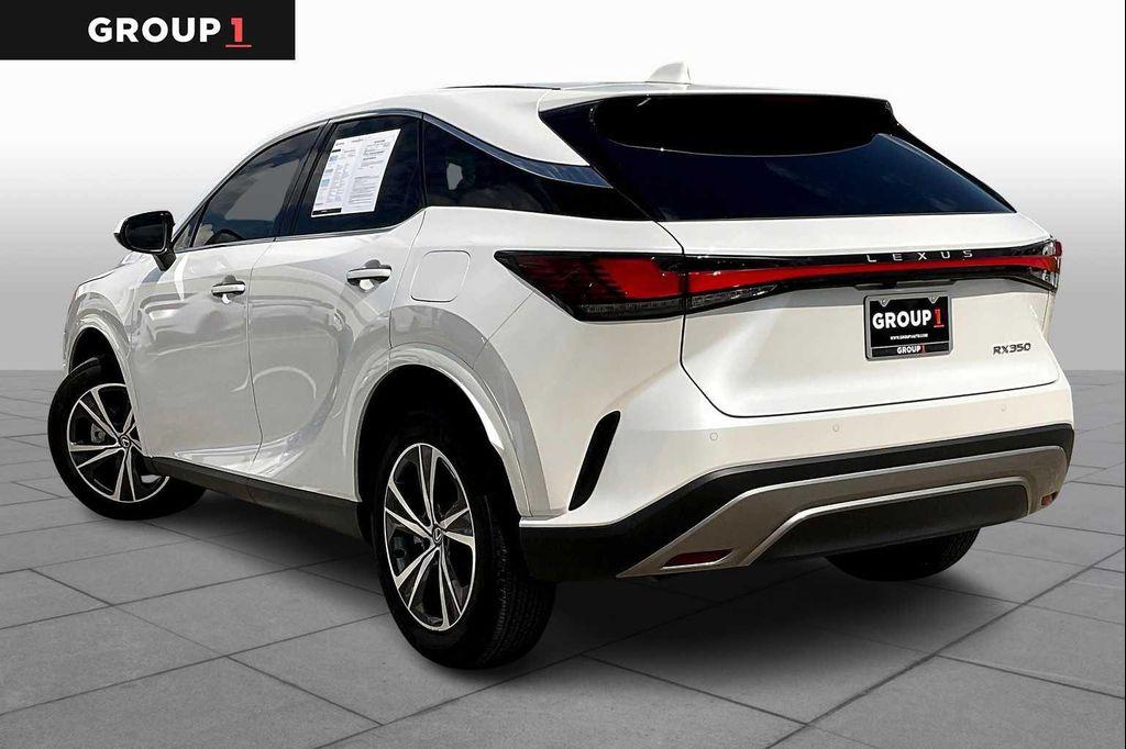 used 2025 Lexus RX 350 car, priced at $50,495